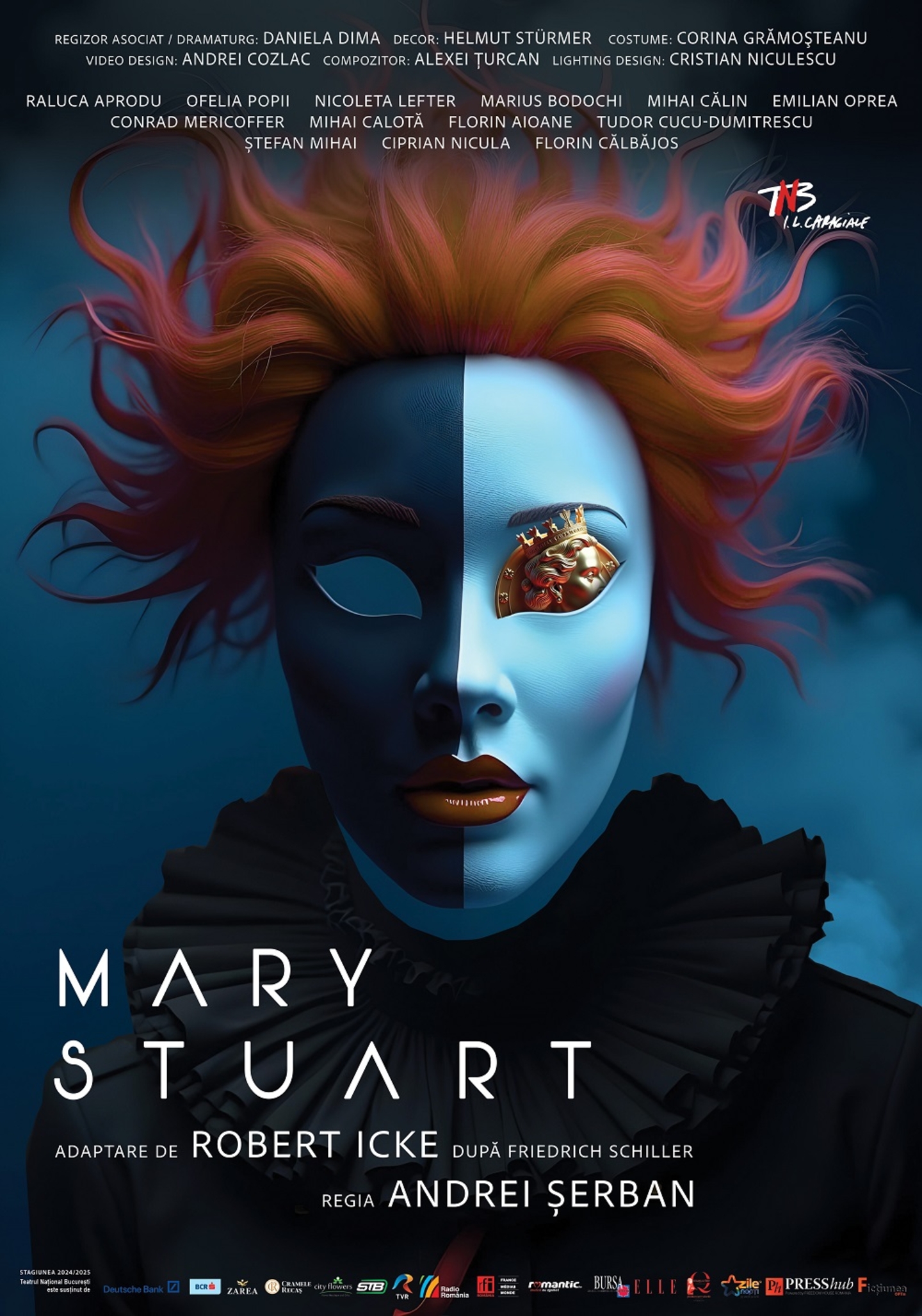 Mary Stuart 1 | National Theatre Bucharest