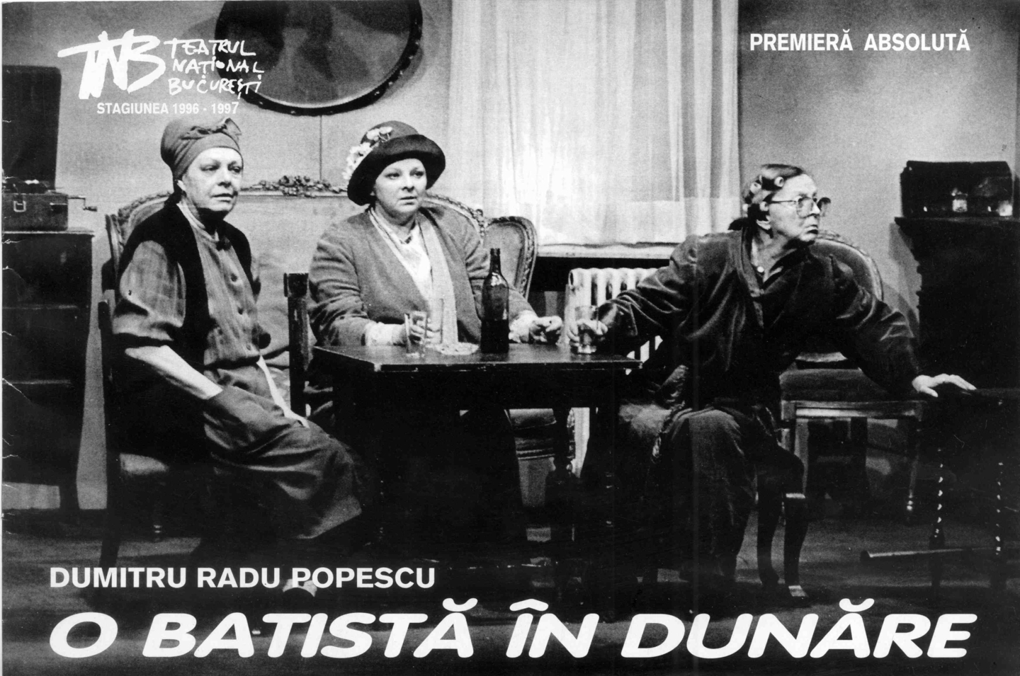wide Unarmed George Stevenson O batistă în Dunăre | Teatrul Naţional Bucureşti