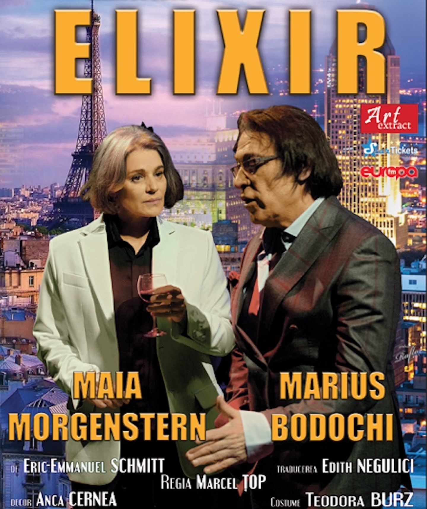 Elixir Teatrul Naţional Bucureşti