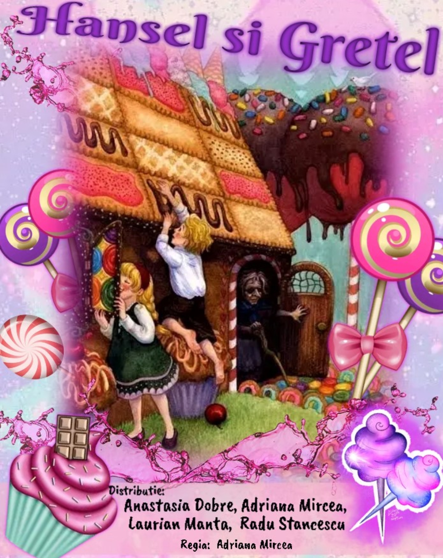 Hansel and Gretel | National Theatre Bucharest