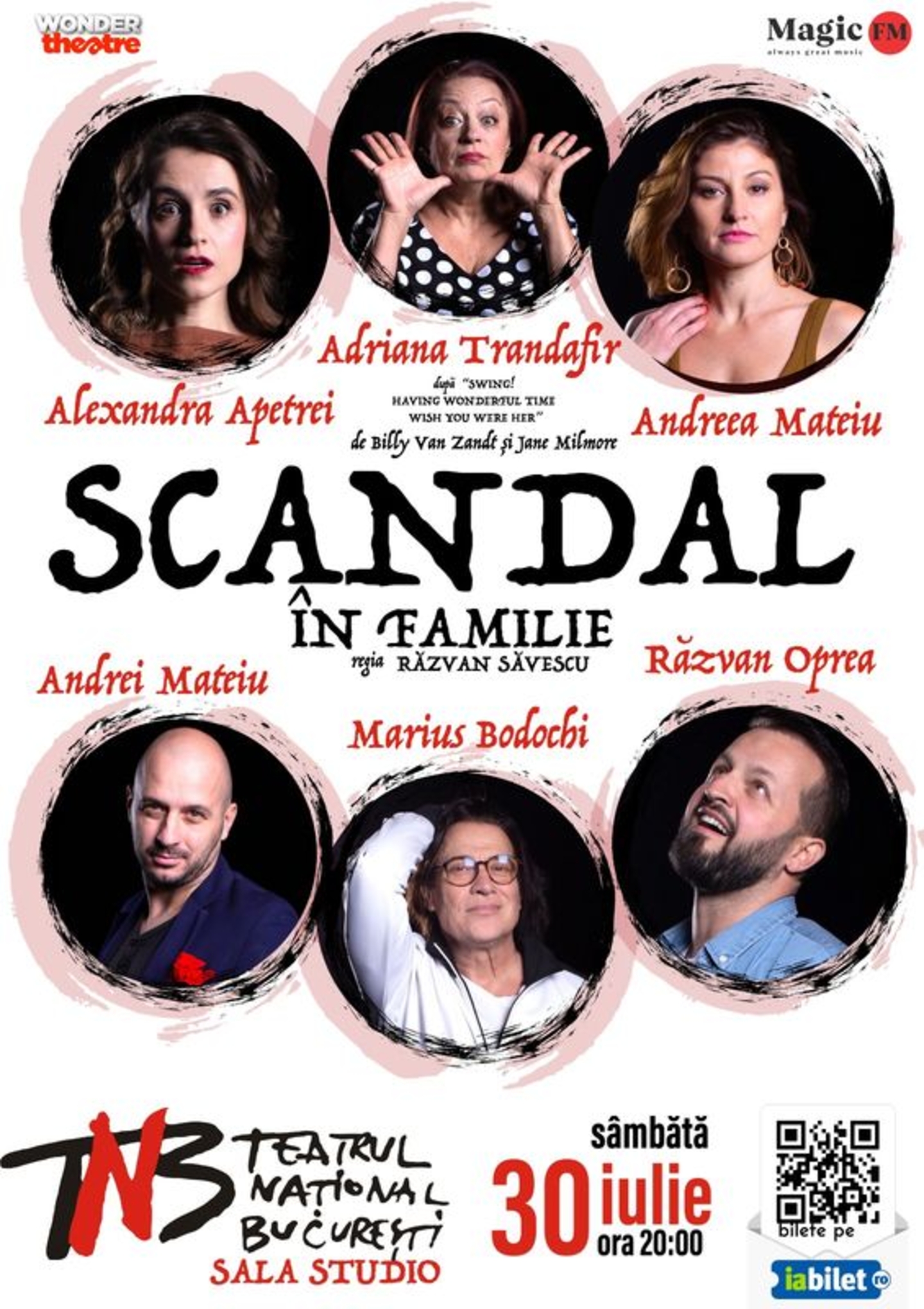 Scandal în familie | Teatrul Naţional Bucureşti